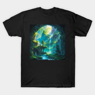 Under the bridge waits a paradise T-Shirt